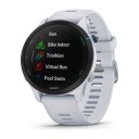 Garmin Forerunner 255 Music Hvit unisex