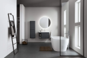 Duravit D-Neo servant, 80x48 cm, høyre, hvit