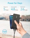 Anker Powercore Iii Sense 20 000 Mah Pd Svart