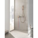 Grohe Rainshower SmartActive 130 Brushed Warm Sunset