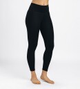 Aclima  WarmWool longs high waist W´s Dame 123 Jet Black XS