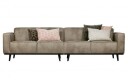 Bepurehome Statement 4-seters. Modulær Sofa m/kunststoff - Elephant skinn 1732542-01-0 1732551-01-0