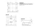 Westerbergs Pacific 180 SQ Badekar m/System Executive 2.0 + bunn/booster