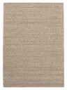 RugVista Bubbles Teppe 170X240 Beige Ensfarget Ullteppe Teppe