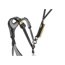 Petzl tilbehør Svivel Åpen, Gul/Svart, 1 Del, SET-P58-SO Gul/svart