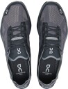 On Men's Cloudventure Peak 3 44.5, Black/Glacier