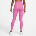 Nike One Dri-Fit High Waist Dame Comsic Fuchsia/White M