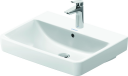 Duravit No.1 servant, 60x46 cm, hvit