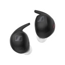 Sennheiser Momentum Sport helt trådløs in-ear hodetelefoner (sort)