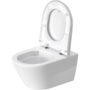 Duravit D-Neo Toalettpakke 370x540 mm, myktlukkende sete, Hvit