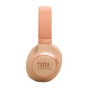 JBL Live 770NC trådløse around-ear hodetelefoner sand