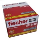 Fischer SX 8x40 dyvel, 100 stk