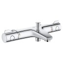 Grohe Grohtherm 800 badekartermostat Uten rosetter, Krom