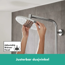 Hansgrohe Crometta S 240 1jet Ø240 mm, EcoSmart, Krom