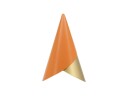 Umage Cornet Nuance Skjerm Orange/Brass