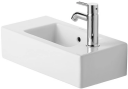 Duravit Vero Møbelservant 500x250 mm,  Forboret hull høyre/venstre