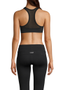 Casall Women's Iconic Wool Sports Bra A/B XS, Black Logo