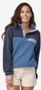 Patagonia Lightweight Synchilla Snap-T Fleece Pullover Dame Utility Blue S