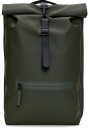 Rains Rolltop Rucksack W3 One Size, Green