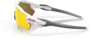 Oakley Radar Ev Path Polished White W/ Fire Iridium