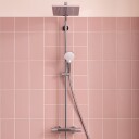 Hansgrohe Crometta E 240 Showerpipe Krom