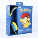 Pokemon Pokémon Pikachu Headset For Barn Maks. 85dB 3-7 år Blå / Gul