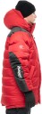 Bergans Unisex Expedition Down Parka M, Red/Black