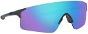 Oakley EVZERO BLADES STEEL w/PRIZM SAPPHIRE STEEL PRIZM SAPPHIRE, multisportbrille unisex  38 STEEL PRIZM SAPPHIRE