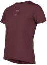 Johaug Elemental Tee 2.0 Dame Brownish rød XS