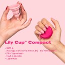 INTIMINA Lily Cup Compact  A