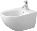 Duravit Architec Vegghengt bidé 365x580 mm.