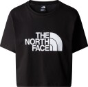 The North Face Women's Easy Cropped T-Shirt TNF Black M, Tnf Black