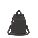 Kipling Firefly Up ryggsekk/skulderveske Black Noir