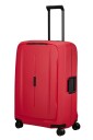 Samsonite ESSENS™ hard medium koffert 69 cm 4 hjul Hibiscus Red