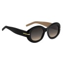 BOSS Sunglasses Black Beige 2059830WM51PR