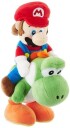 Super Mario Bamse Mario & Yoshi 21 cm