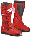 Sidi X-Power Motocross Støvler 46 Rød