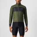 Castelli Unlimited Puffy Jacket Herre Light Military Green/Dark L