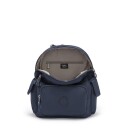 Kipling City Pack S liten ryggsekk Blue Bleu