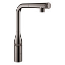 GROHE ESSENCE SMARTCONTROL KJØKKENARMATUR M/UTTREKKBAR TUT HARD GRAPHITE