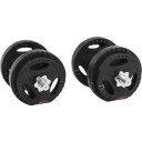 Gorilla Sports Hantlar PRO Trigrip - 2x10kg