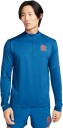 Nike Dri-FIT Element Running Energy 1/2-Zip Herre Court Blue/Safety Orange/Safety Orange M