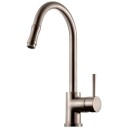 Tapwell Evo185 Uttrekk Brushed Nickel (TA-9423557)