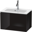 Duravit Me By Starck Compact Møbelser. 630x400 mm, 1 blanderhull, Wondergliss