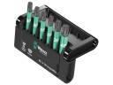 Wera Bit-Check 6 TX Impaktor 1 - Spissett for skrutrekker - 6 deler - torx - T20, T25, T30, T40 - heksagonal - lengde: 50 mm