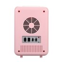 Adler AD 8084 Mini refrigerator, Pink Adler