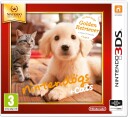 Dogs + Cats: Golden Retriever & New Friends  (3DS)