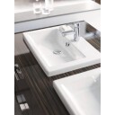 Duravit 2nd floor servant, 60x43 cm, hvit