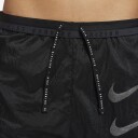 Nike Tempo Luxe Run Division 2-In-1 Shorts Dame Black/Black S