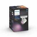 Philips Hue WCA Argenta Enkel Spotlight 5.7W Hvit - 60202